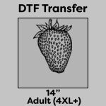 DTF Transfer 14" Thumbnail