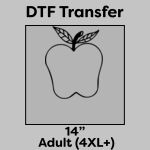 DTF Transfer 14" Thumbnail