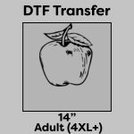 DTF Transfer 14" Thumbnail