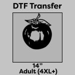 DTF Transfer 14" Thumbnail