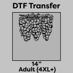 DTF Transfer 14" Thumbnail
