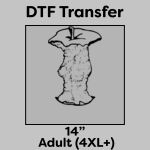 DTF Transfer 14" Thumbnail