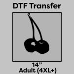 DTF Transfer 14" Thumbnail