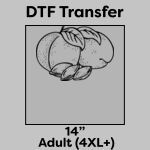 DTF Transfer 14" Thumbnail