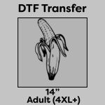 DTF Transfer 14" Thumbnail