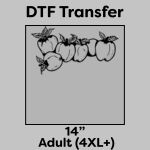 DTF Transfer 14" Thumbnail