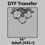 DTF Transfer 14" Thumbnail