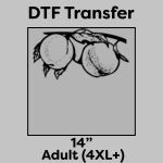 DTF Transfer 14" Thumbnail