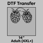 DTF Transfer 14" Thumbnail