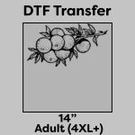 DTF Transfer 14" Thumbnail