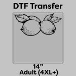 DTF Transfer 14" Thumbnail