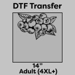 DTF Transfer 14" Thumbnail