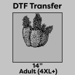 DTF Transfer 14" Thumbnail