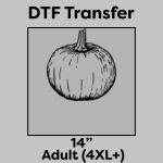 DTF Transfer 14" Thumbnail