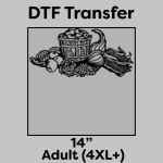 DTF Transfer 14" Thumbnail