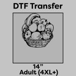 DTF Transfer 14" Thumbnail