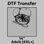 DTF Transfer 14" Thumbnail