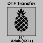 DTF Transfer 14" Thumbnail