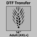 DTF Transfer 14" Thumbnail