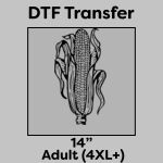 DTF Transfer 14" Thumbnail