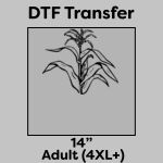 DTF Transfer 14" Thumbnail