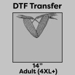 DTF Transfer 14" Thumbnail