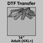 DTF Transfer 14" Thumbnail