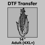 DTF Transfer 14" Thumbnail