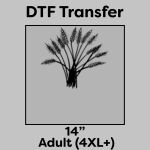 DTF Transfer 14" Thumbnail