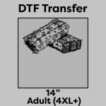 DTF Transfer 14" Thumbnail