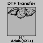 DTF Transfer 14" Thumbnail