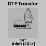 DTF Transfer 14" Thumbnail