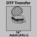 DTF Transfer 14" Thumbnail