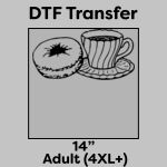 DTF Transfer 14" Thumbnail