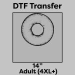 DTF Transfer 14" Thumbnail