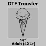 DTF Transfer 14" Thumbnail