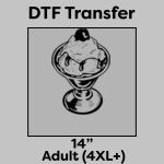 DTF Transfer 14" Thumbnail