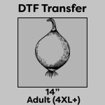 DTF Transfer 14" Thumbnail