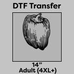 DTF Transfer 14" Thumbnail