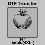 DTF Transfer 14" Thumbnail