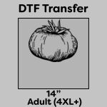 DTF Transfer 14" Thumbnail