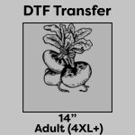DTF Transfer 14" Thumbnail