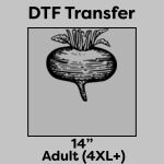 DTF Transfer 14" Thumbnail