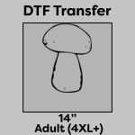 DTF Transfer 14" Thumbnail