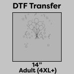 DTF Transfer 14" Thumbnail