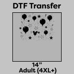 DTF Transfer 14" Thumbnail