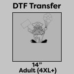 DTF Transfer 14" Thumbnail