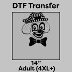 DTF Transfer 14" Thumbnail