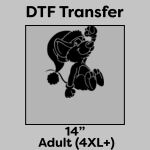 DTF Transfer 14" Thumbnail