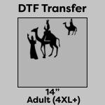 DTF Transfer 14" Thumbnail